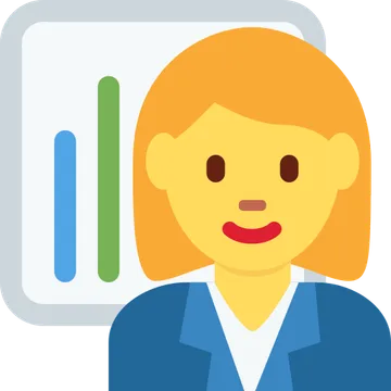 Woman office worker