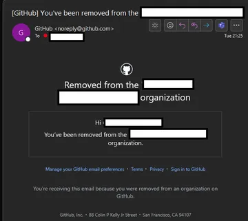 The Digital Pink Slip: GitHub Edition