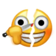 怒了裂开小黄脸表情包