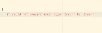 Average Rust Error