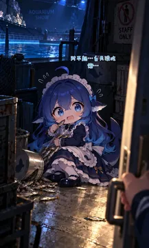 没吃饱的深海小管家