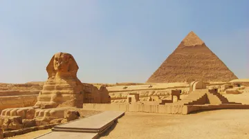 pyramids of giza