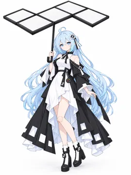 Stepfun娘立绘 · 02