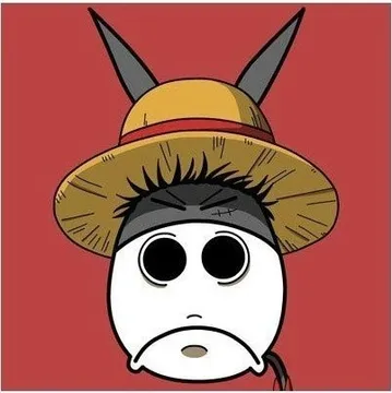 可爱超萌的驴驴海贼表情