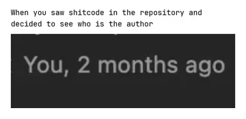 The Git Blame Hall Of Shame