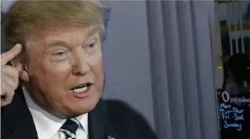 Roll safe Trump edition