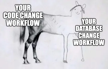 Code Change Vs Database Change