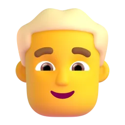 金发男