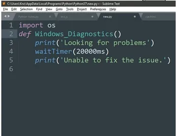 Windows troubleshooter source code leaked.