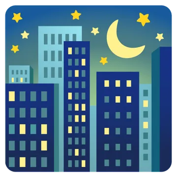 Night with stars