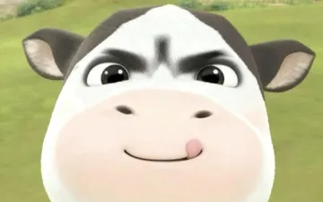 草地牛:从网络表情到官方角色