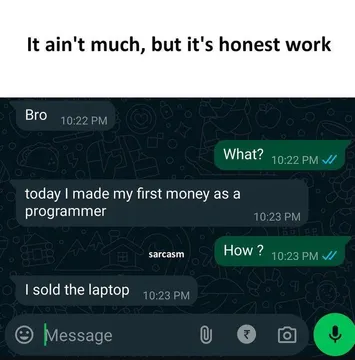 Sold The Laptop