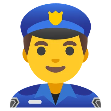 Man police officer