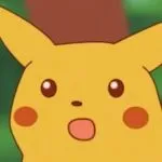 Shocked Pikachu GIF Template