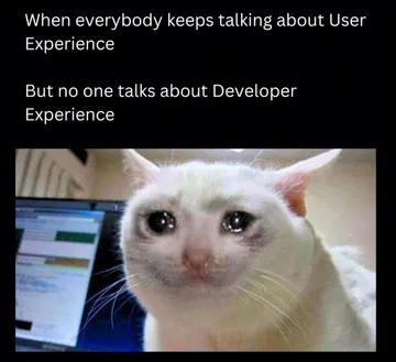 User Experience Or Developer Experience