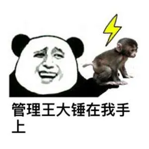 管理王大锤在我手上(猴子)