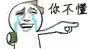 你不懂