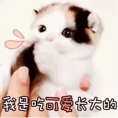 我是吃可爱长大的