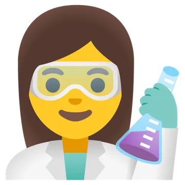 Woman scientist