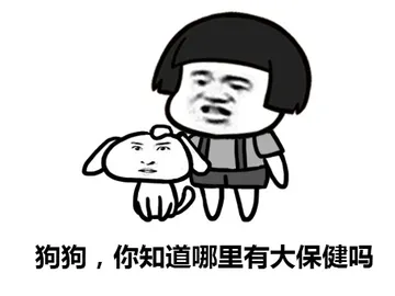 狗狗，你知道哪里有大保健吗？