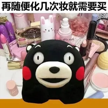 再随便化几次妆就需要买