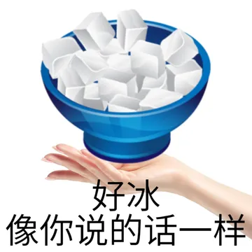 好冰像你说的话一样
