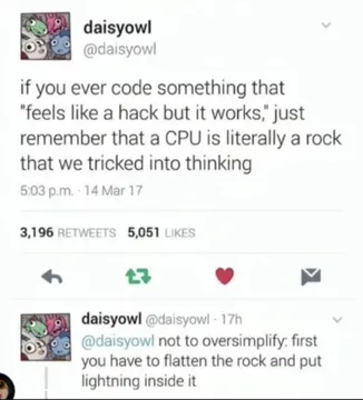 Rocks With Lightning: The True Nature Of Computing
