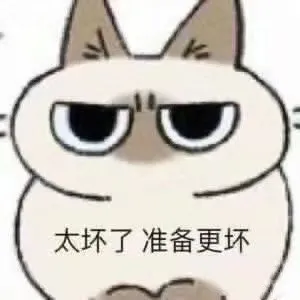 太坏了准备更坏