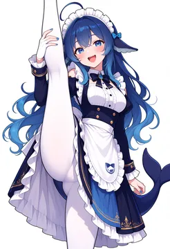 DeepSeek娘一字马
