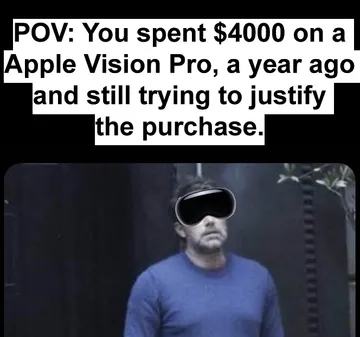 Wife Divorced Me For My Apple Vision
