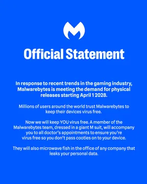 Malwarebytes Has Entered The Chat