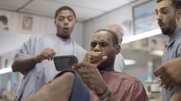 Lebron James Samsung