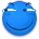 蓝色滑稽