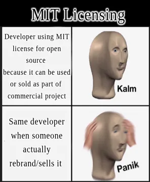 The MIT License Paradox