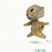 复古小猫gif表情包（12张阿米噶蒂朵喵喵表情包）