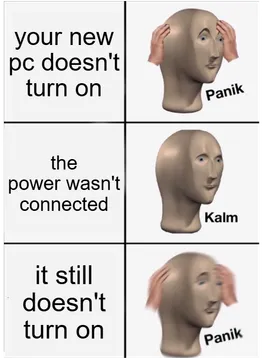 The Three Stages Of PC Build Grief