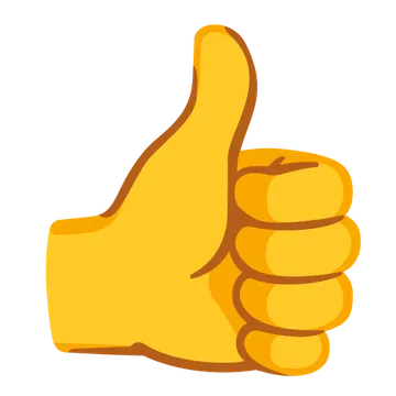Thumbs up