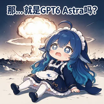 眩晕瘫坐原子弹爆炸(GPT6)