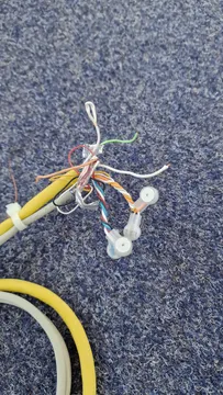 Customer Reported Connectivity Issues To Server After Electrician "Extended" The Cable