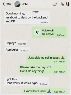 Leave Approved