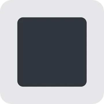 White square button