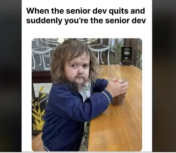 Surprise Promotion To Senior Panic