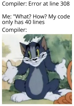 "Well I don't know either"