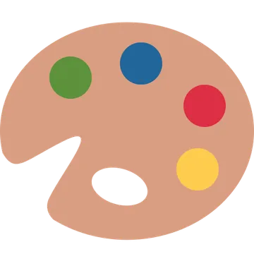 Artist palette