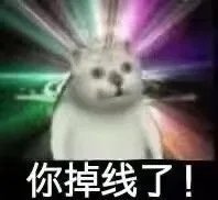 你掉线了