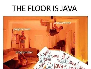 The Floor Is Java