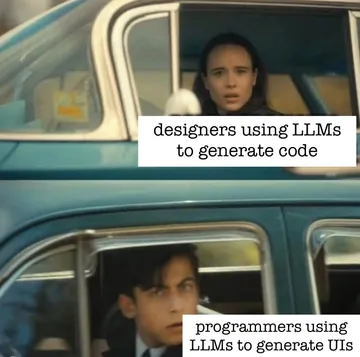 Designers vs Programmers: The AI Generation Wars