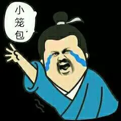 金馆长教皇版小龙女跟过儿对白动漫表情:小笼包 过儿