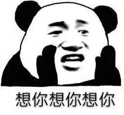 哈士奇与蘑菇头和熊猫人