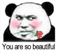 You are so beautiful